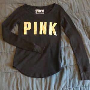 Pink Long Sleeve Shirt